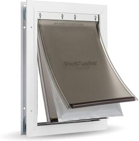 PetSafe Medium Extreme Weather Aluminum Pet Door   ZPA19 16853