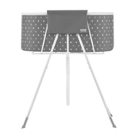 VEVOR Portable Dog Bathtub, Elevated & Foldable Space-saving Pet Shower Station with Efficient Drainage