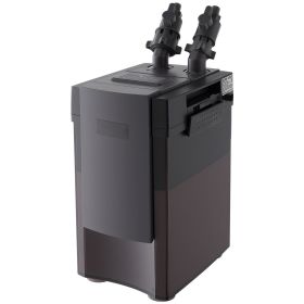 VEVOR 162.7GPH Canister Filter, 3-Stage External Aquarium Filter with Powerful Pump