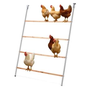 104*143cm Outdoor chicken perch