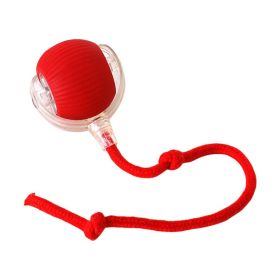 Interactive Rolling Cat Ball (Option: Red)
