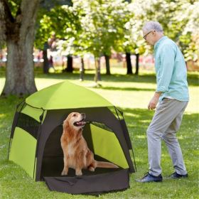 Pet Camping Tent Amazon Shipping, WalMart Banned, No Shipments On Weekends (Option: Dark Gray Green)