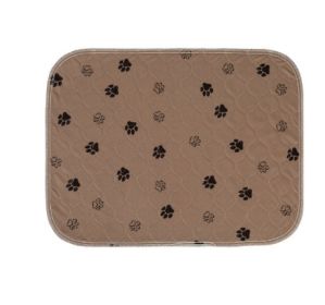 Three-layer Waterproof Pet Absorbent Pad (Option: Brown-M)