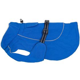 Alpine Tuf Terrain Dog Coat (Color: Mountain Lake, size: small)